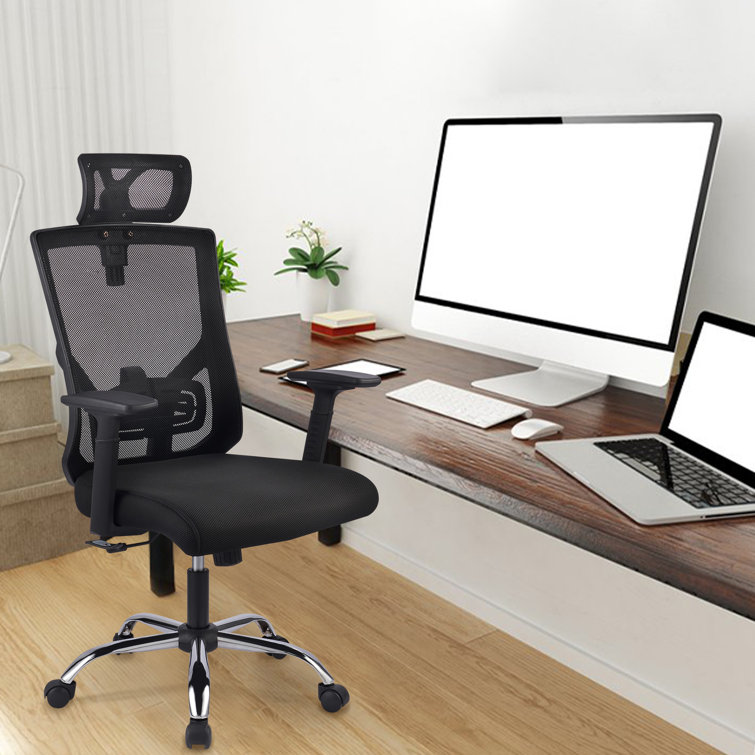 Inbox Zero Dojna Ergonomic Task Chair Wayfair